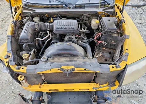 2006 Dodge Dakota Quad z USA, uszkodzony, nr VIN 1D7HE28KX6S595349